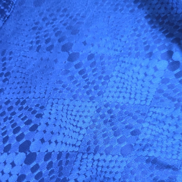 Cache Blue Ruffled Mini Dress - Picture 4 of 8